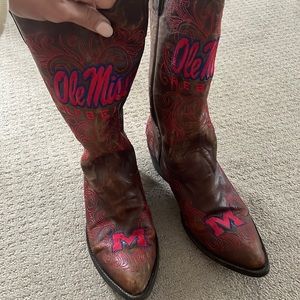 Ole Miss Game Day Boots
